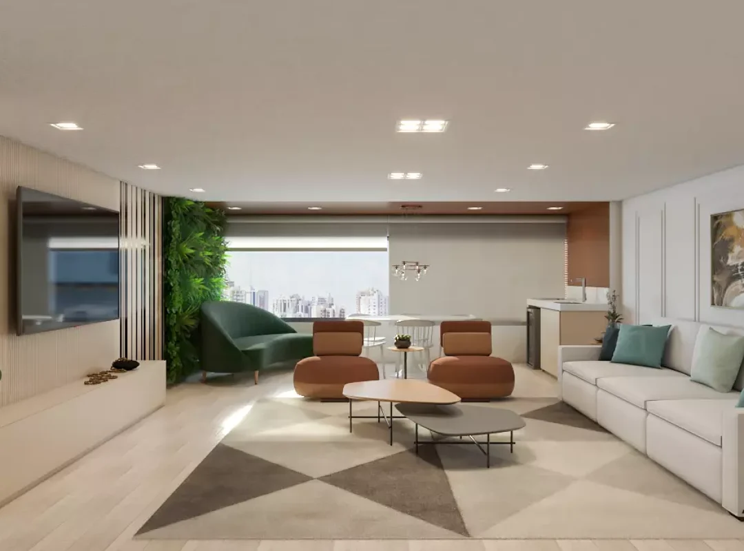 Arquiteta que faz projetos de interiores e reformas residenciais