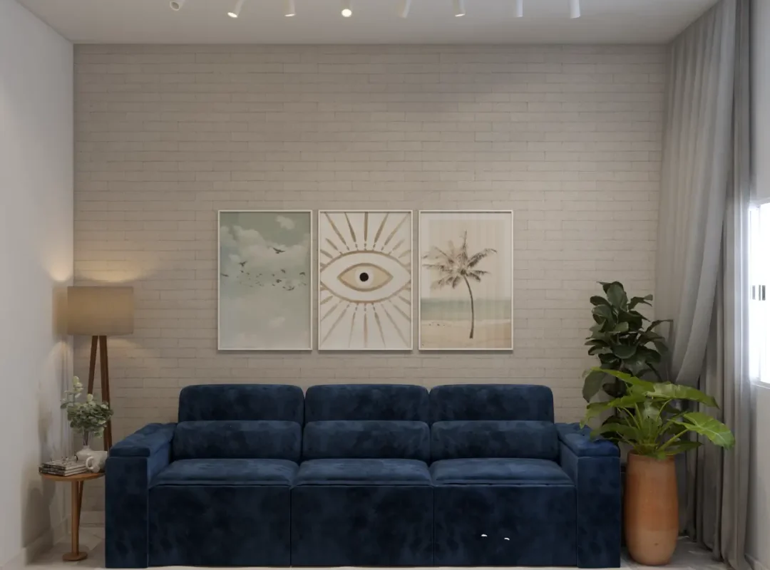 Arquiteta que faz projetos de interiores e reformas residenciais
