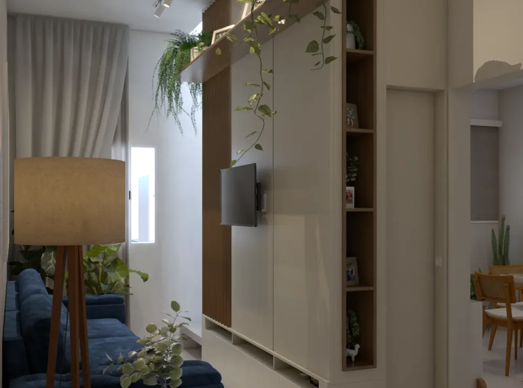 Arquiteta que faz projetos de interiores e reformas residenciais