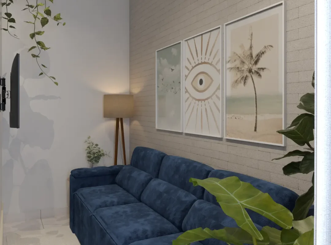 Arquiteta que faz projetos de interiores e reformas residenciais