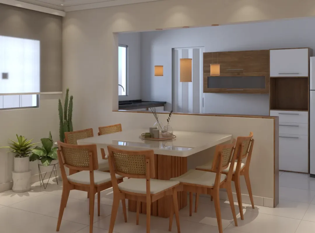 Arquiteta que faz projetos de interiores e reformas residenciais