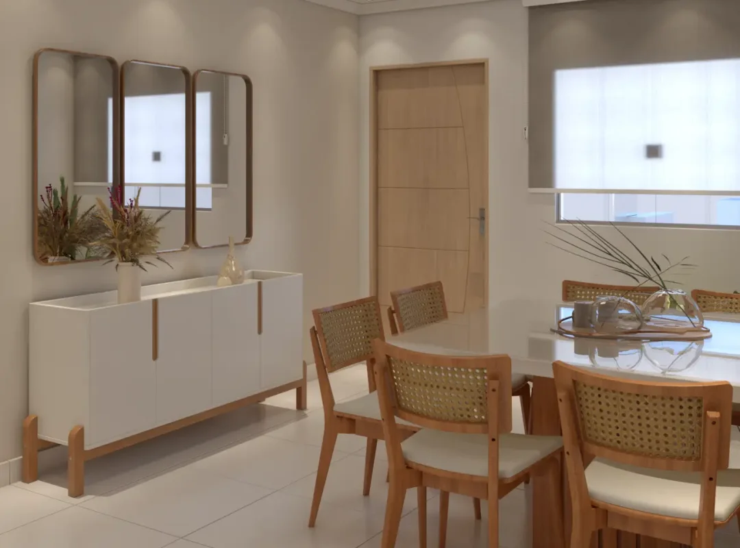 Arquiteta que faz projetos de interiores e reformas residenciais