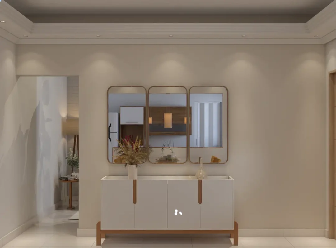Arquiteta que faz projetos de interiores e reformas residenciais