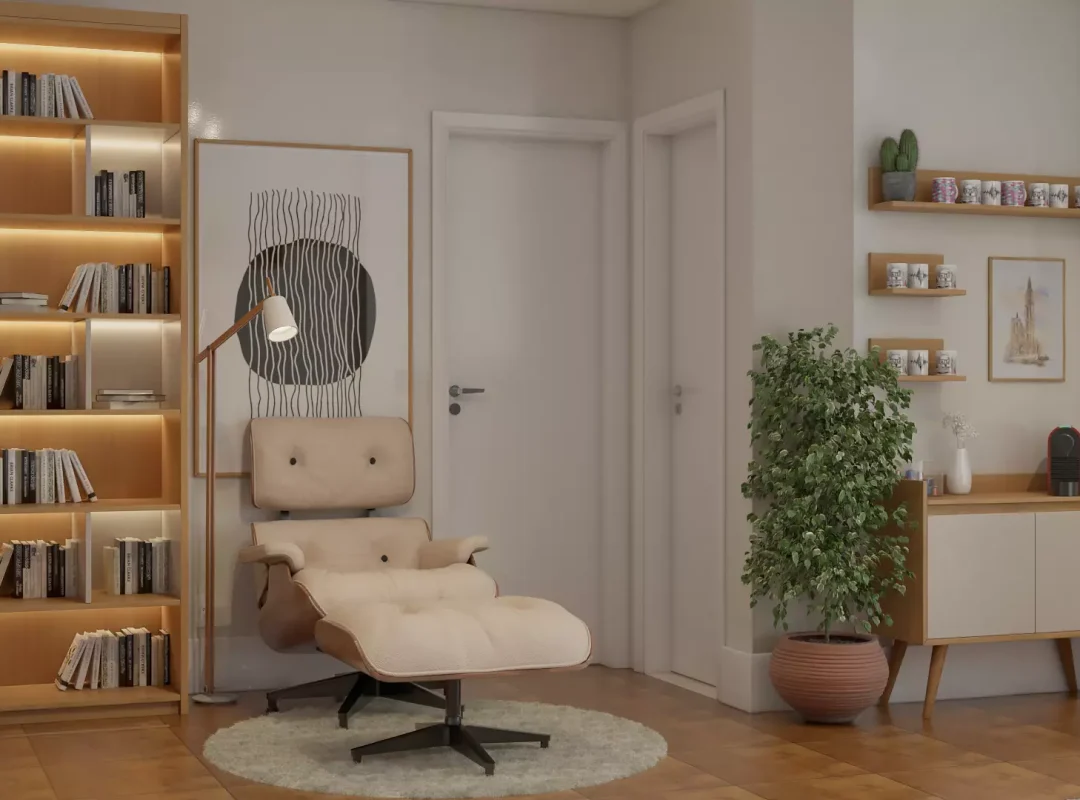 Arquiteta que faz projetos de interiores e reformas residenciais