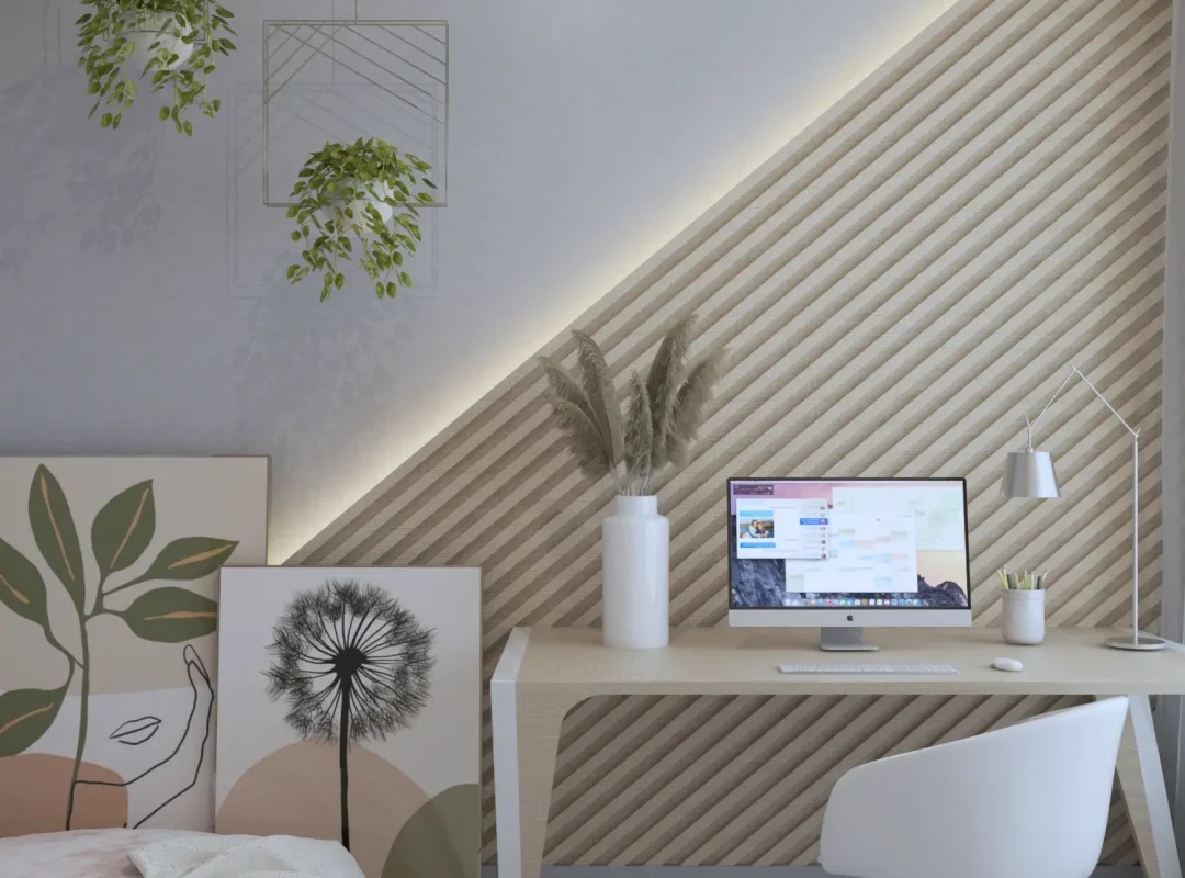 Arquiteta que faz projetos de interiores e reformas residenciais
