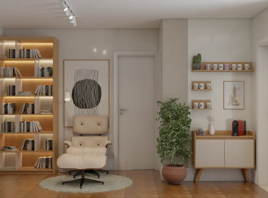 Arquiteta que faz projetos de interiores e reformas residenciais
