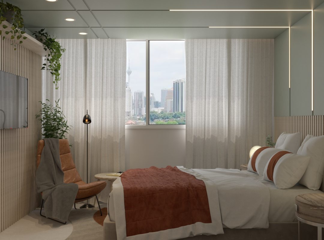 Arquiteta que faz projetos de interiores e reformas residenciais