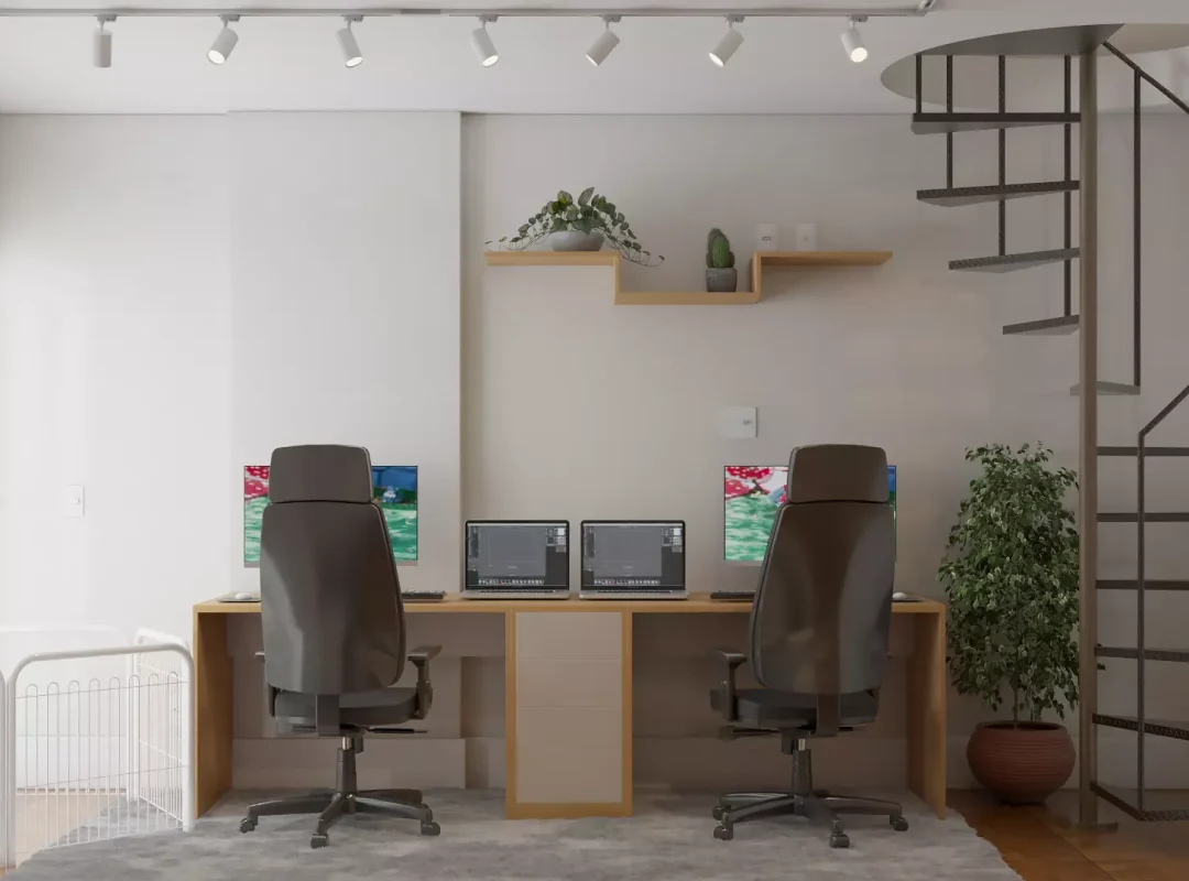 Arquiteta que faz projetos de interiores e reformas residenciais