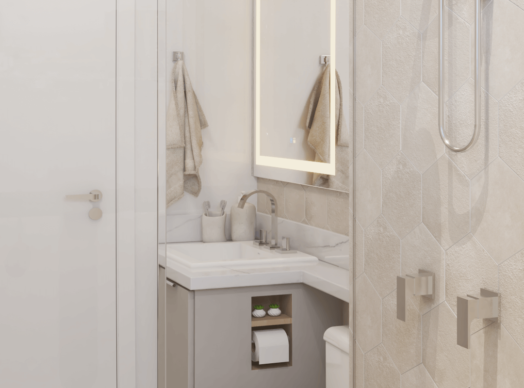 Arquiteta que faz projetos de interiores e reformas residenciais