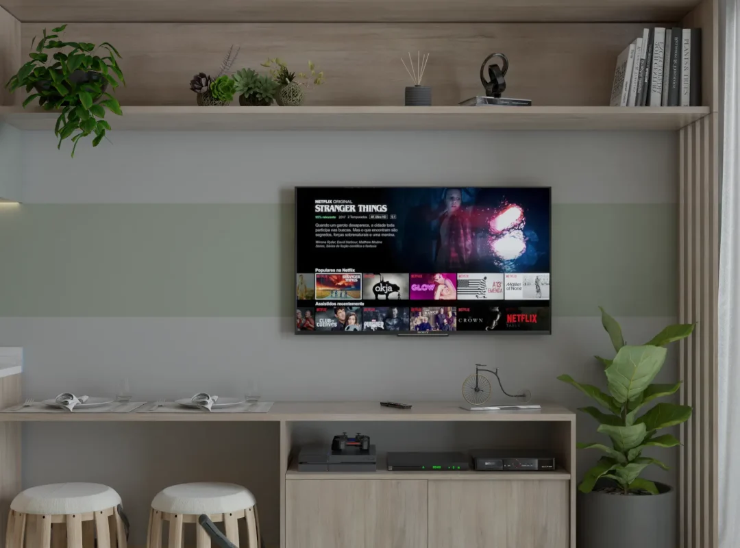 Arquiteta que faz projetos de interiores e reformas residenciais