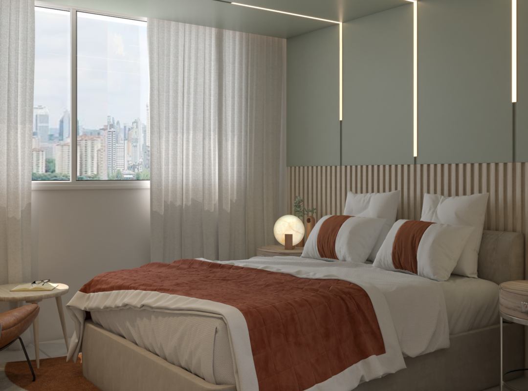 Arquiteta que faz projetos de interiores e reformas residenciais