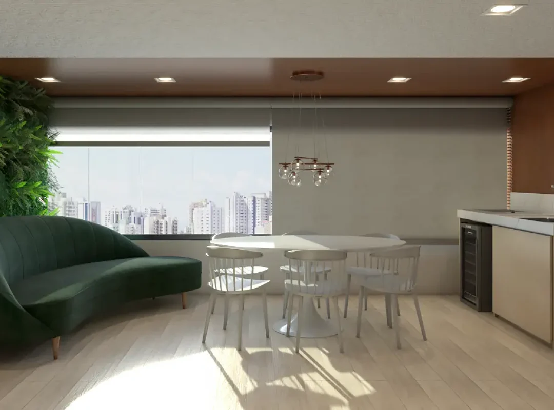 Arquiteta que faz projetos de interiores e reformas residenciais
