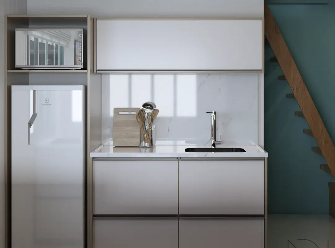 Arquiteta que faz projetos de interiores e reformas residenciais