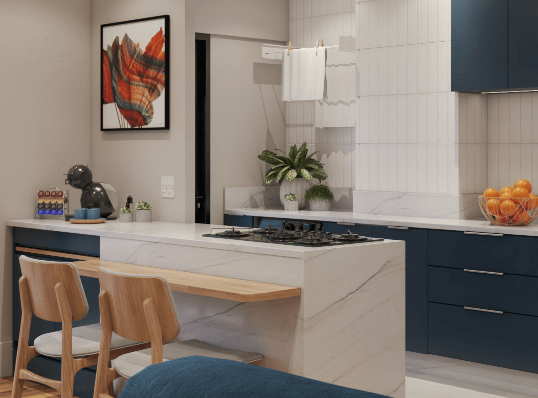 Arquiteta que faz projetos de interiores e reformas residenciais