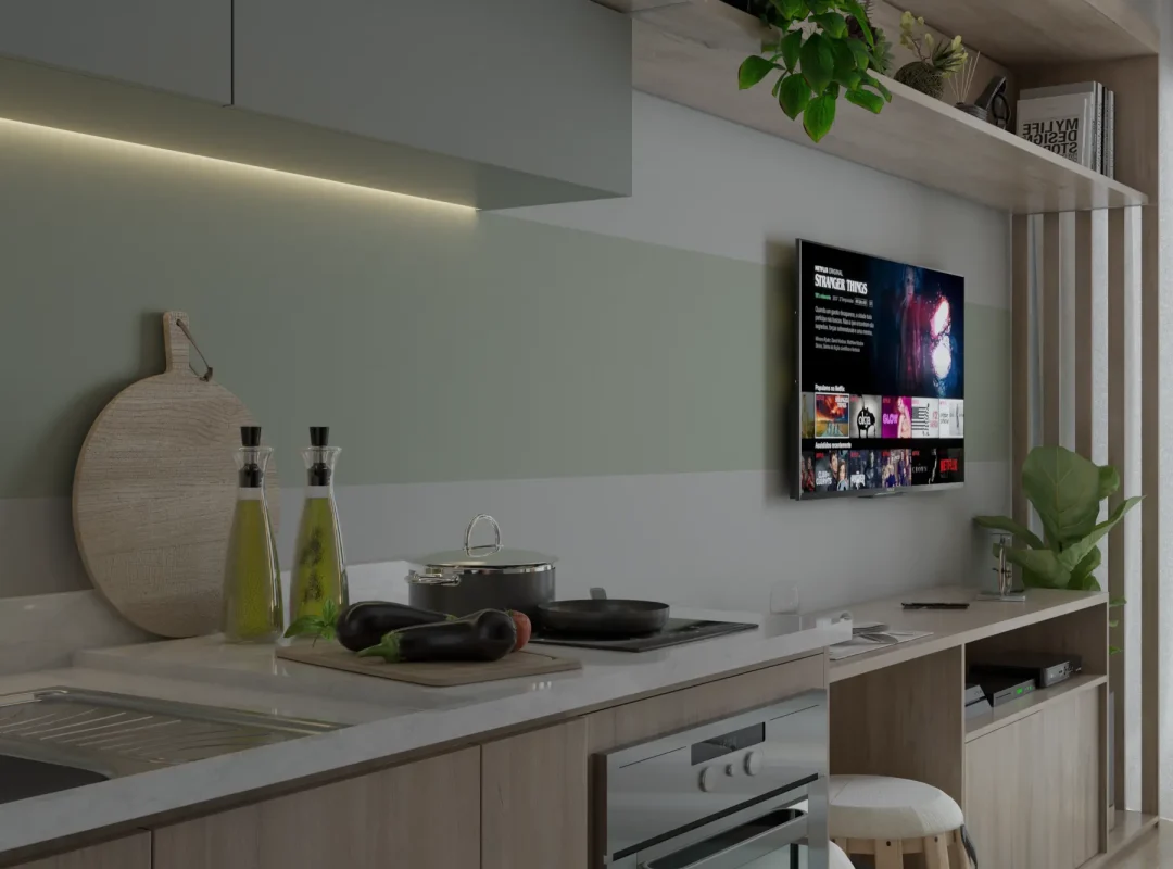 Arquiteta que faz projetos de interiores e reformas residenciais