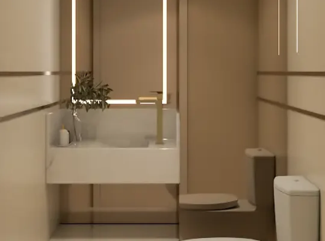 Arquiteta que faz projetos de interiores e reformas residenciais