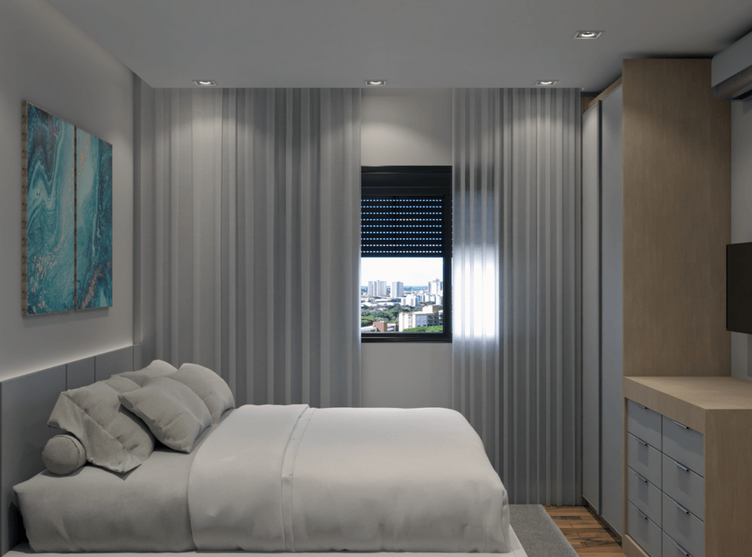 Arquiteta que faz projetos de interiores e reformas residenciais