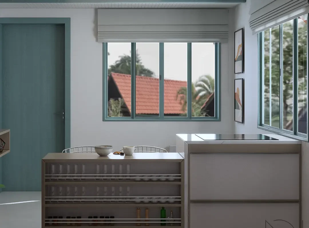 Arquiteta que faz projetos de interiores e reformas residenciais