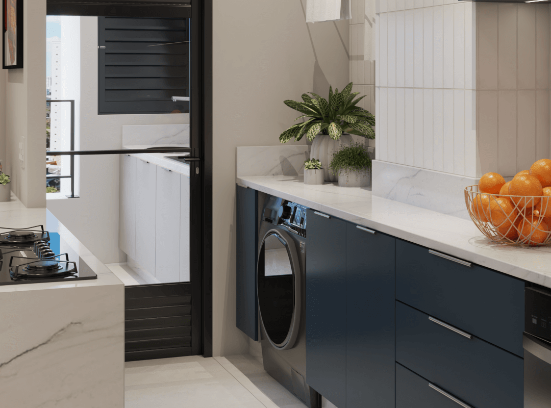 Arquiteta que faz projetos de interiores e reformas residenciais