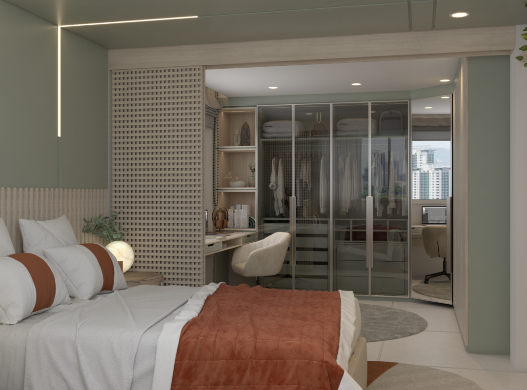 Arquiteta que faz projetos de interiores e reformas residenciais