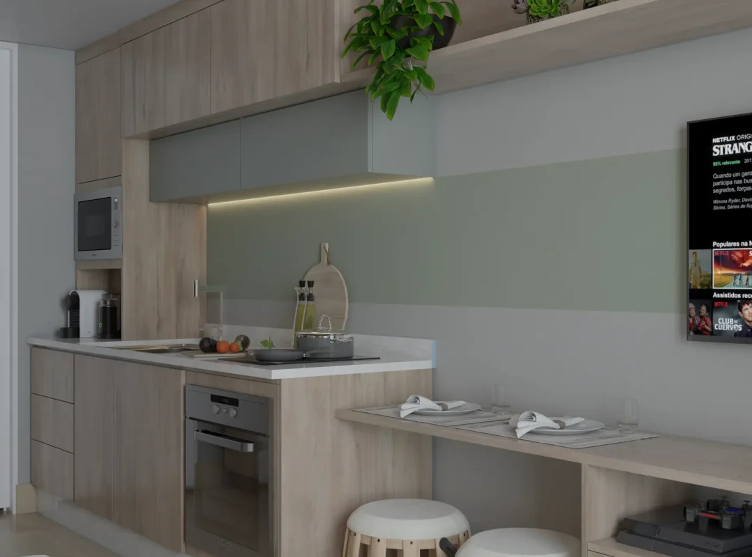 Arquiteta que faz projetos de interiores e reformas residenciais