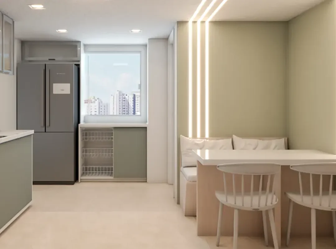 Arquiteta que faz projetos de interiores e reformas residenciais