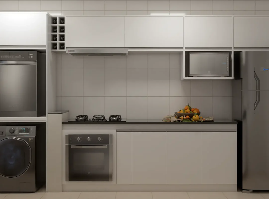 Arquiteta que faz projetos de interiores e reformas residenciais