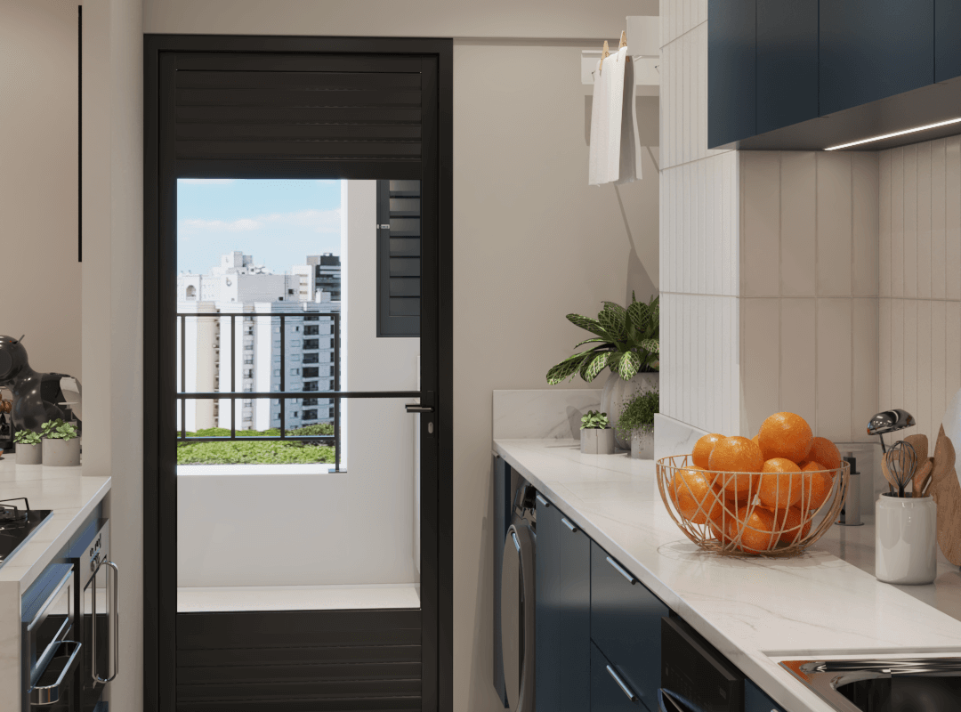 Arquiteta que faz projetos de interiores e reformas residenciais