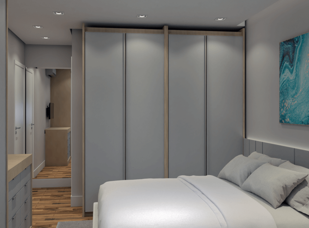 Arquiteta que faz projetos de interiores e reformas residenciais