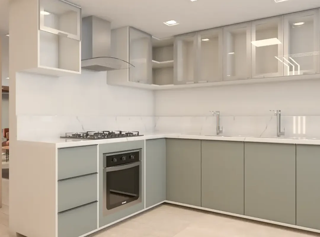 Arquiteta que faz projetos de interiores e reformas residenciais