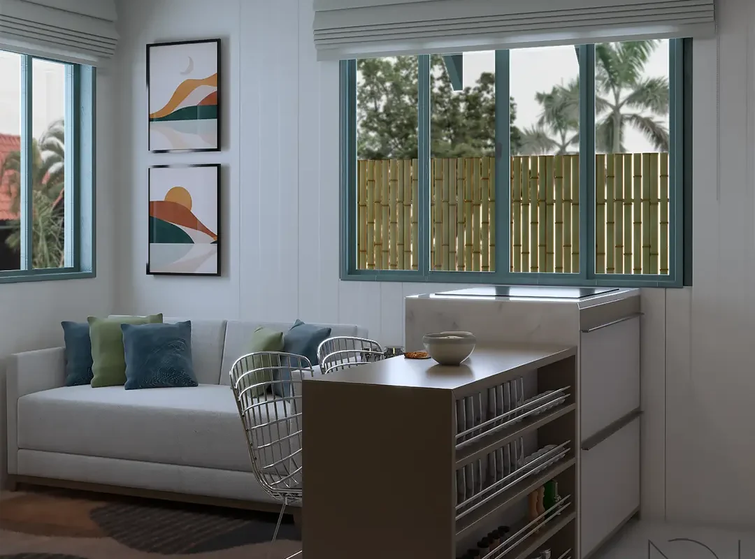 Arquiteta que faz projetos de interiores e reformas residenciais