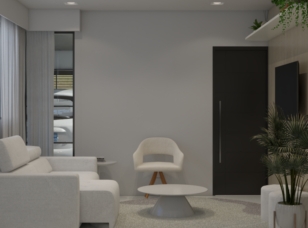 Arquiteta que faz projetos de interiores e reformas residenciais