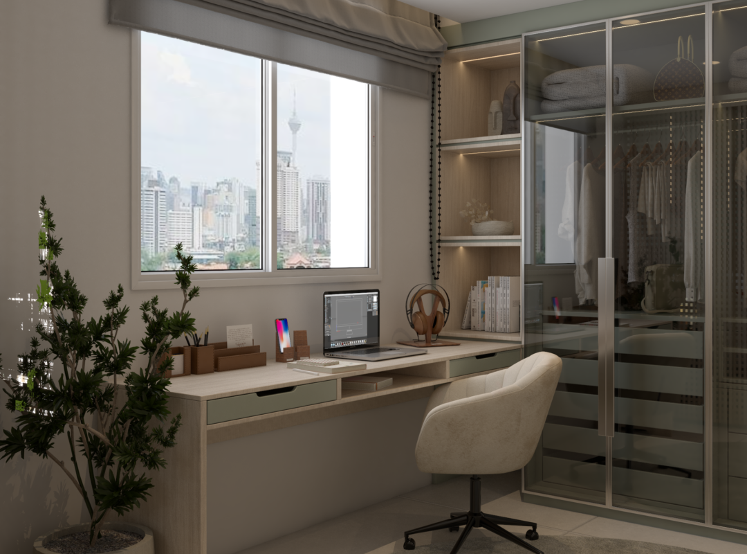 Arquiteta que faz projetos de interiores e reformas residenciais