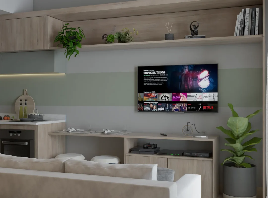 Arquiteta que faz projetos de interiores e reformas residenciais