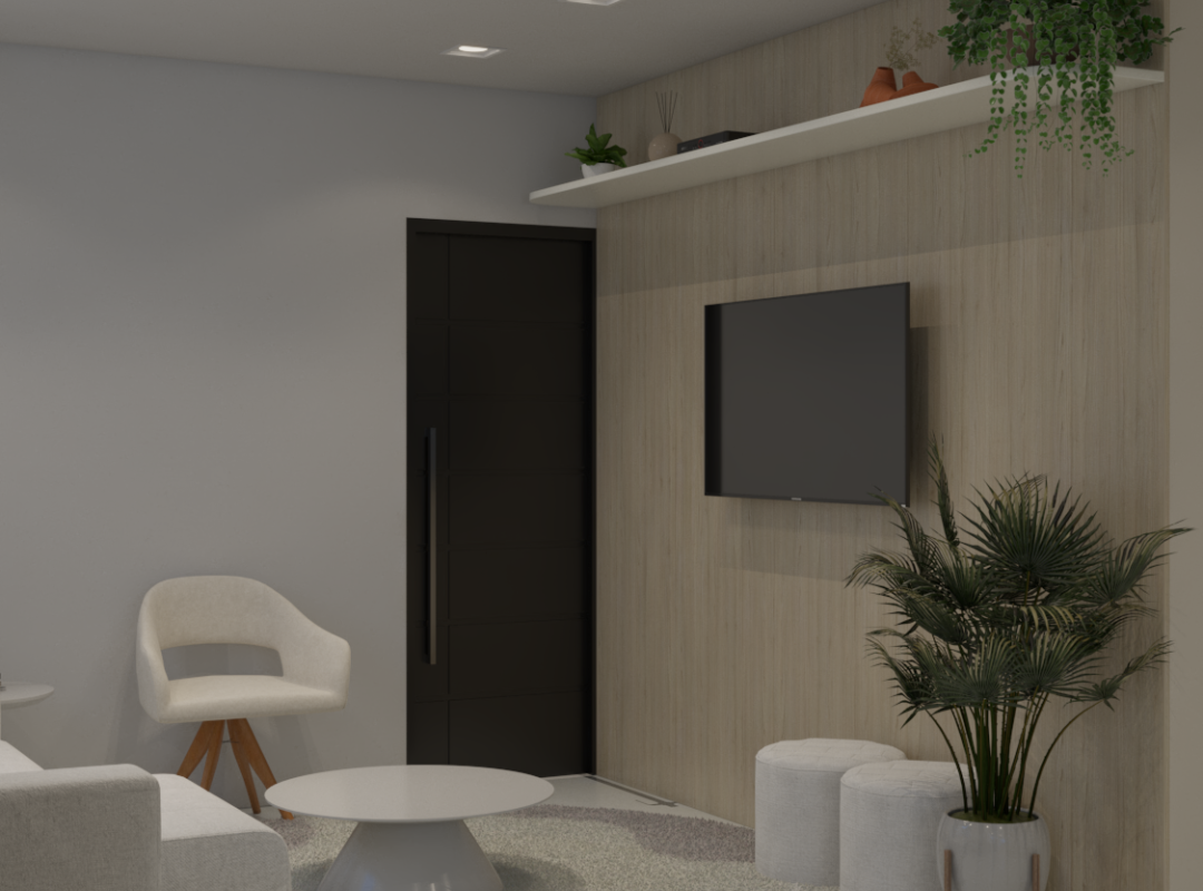 Arquiteta que faz projetos de interiores e reformas residenciais