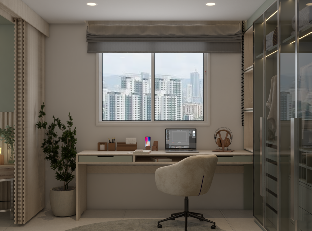 Arquiteta que faz projetos de interiores e reformas residenciais