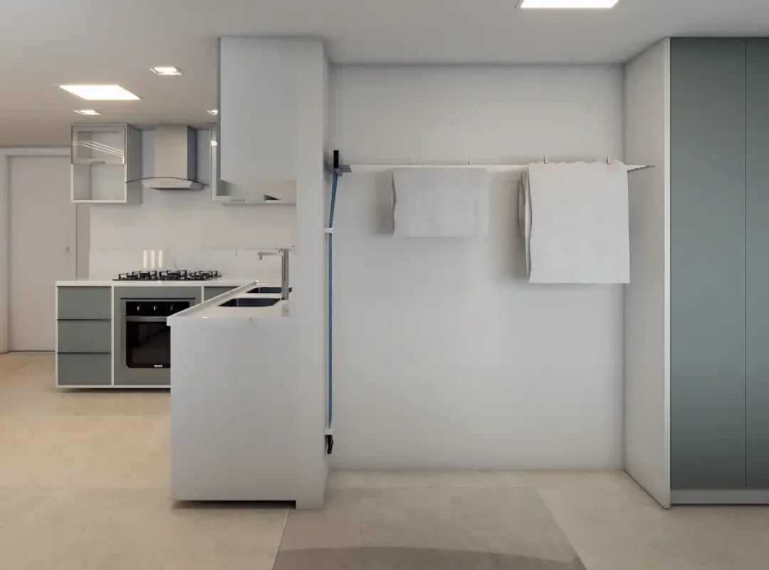 Arquiteta que faz projetos de interiores e reformas residenciais