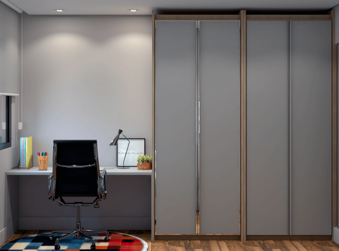 Arquiteta que faz projetos de interiores e reformas residenciais
