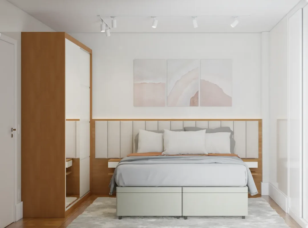 Arquiteta que faz projetos de interiores e reformas residenciais