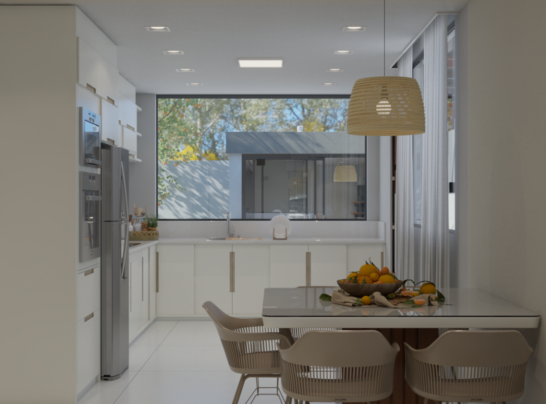 Arquiteta que faz projetos de interiores e reformas residenciais