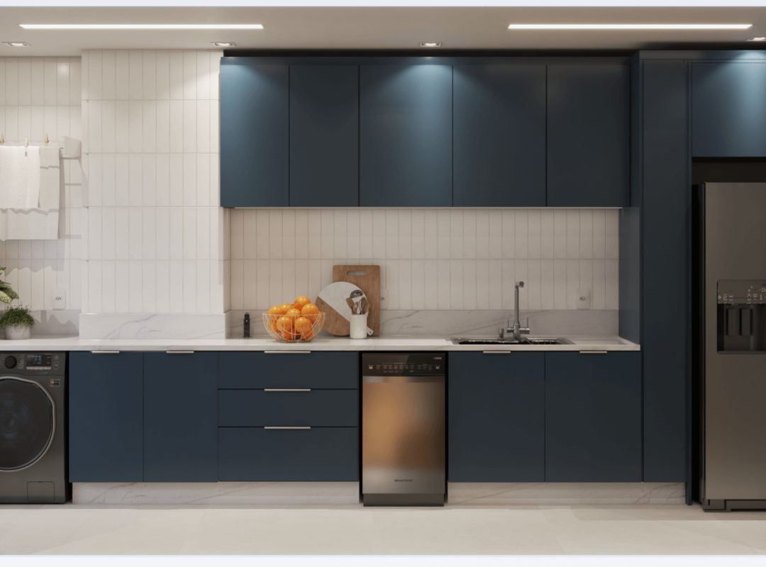 Arquiteta que faz projetos de interiores e reformas residenciais