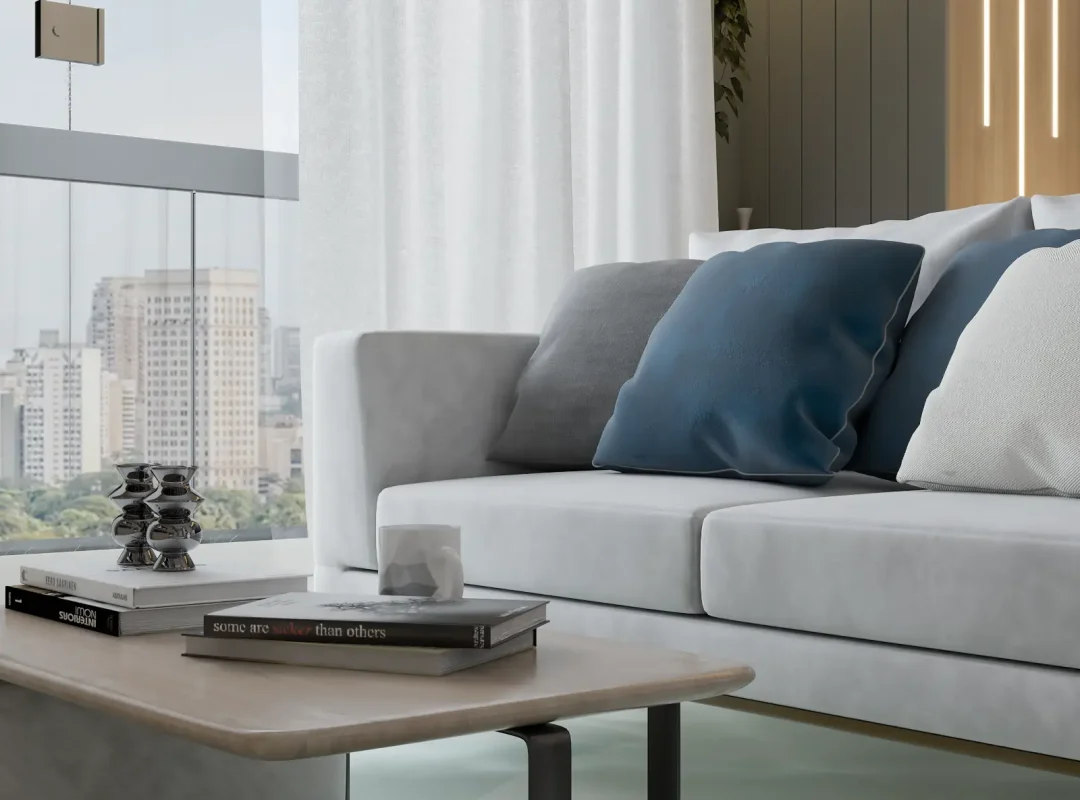 Arquiteta que faz projetos de interiores e reformas residenciais
