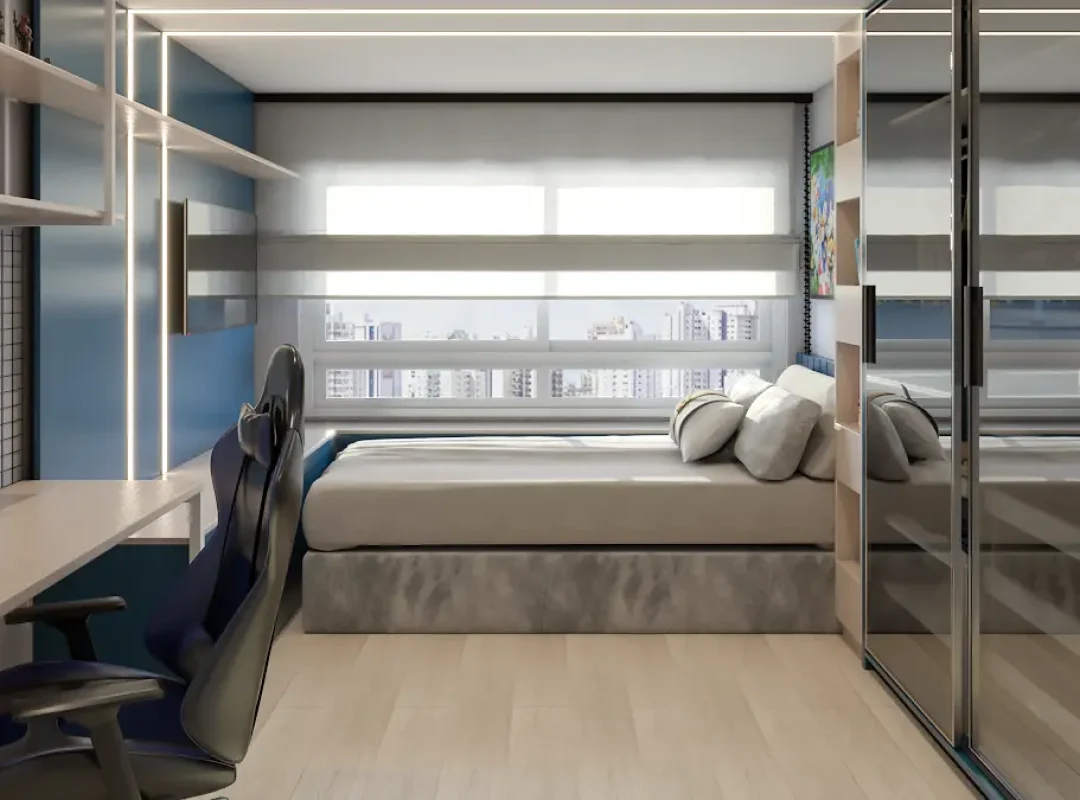 Arquiteta que faz projetos de interiores e reformas residenciais