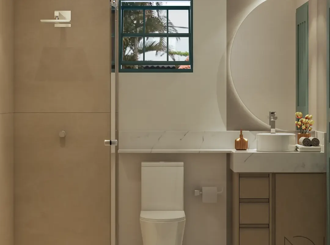Arquiteta que faz projetos de interiores e reformas residenciais