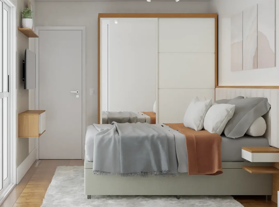 Arquiteta que faz projetos de interiores e reformas residenciais