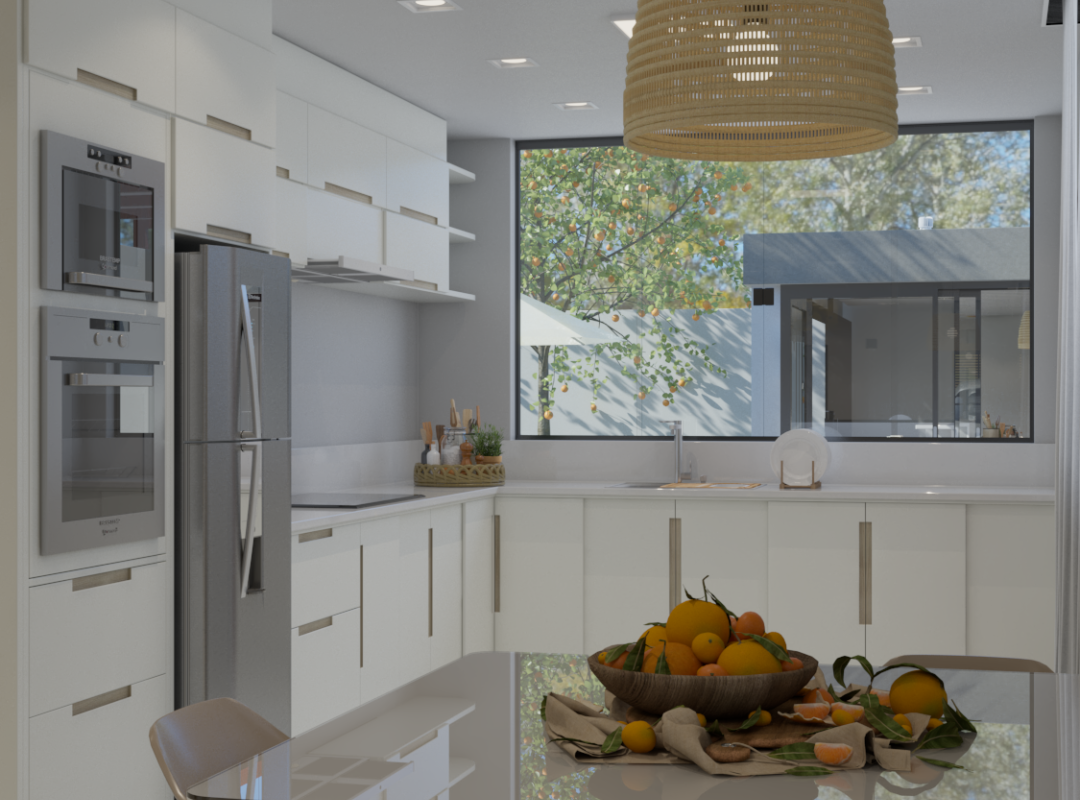 Arquiteta que faz projetos de interiores e reformas residenciais