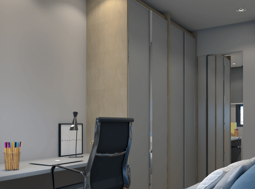 Arquiteta que faz projetos de interiores e reformas residenciais