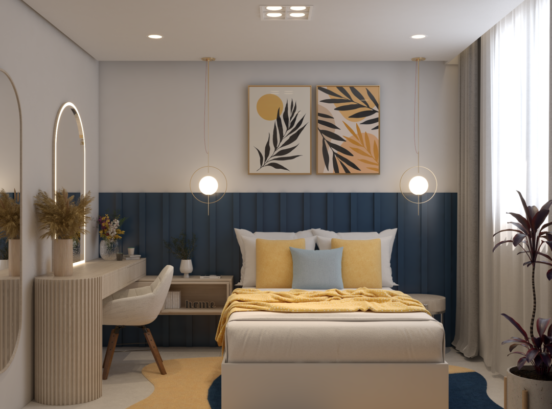Arquiteta que faz projetos de interiores e reformas residenciais