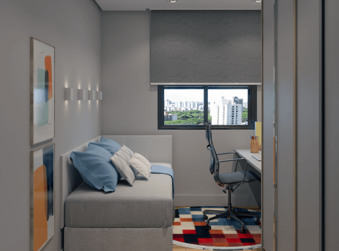 Arquiteta que faz projetos de interiores e reformas residenciais