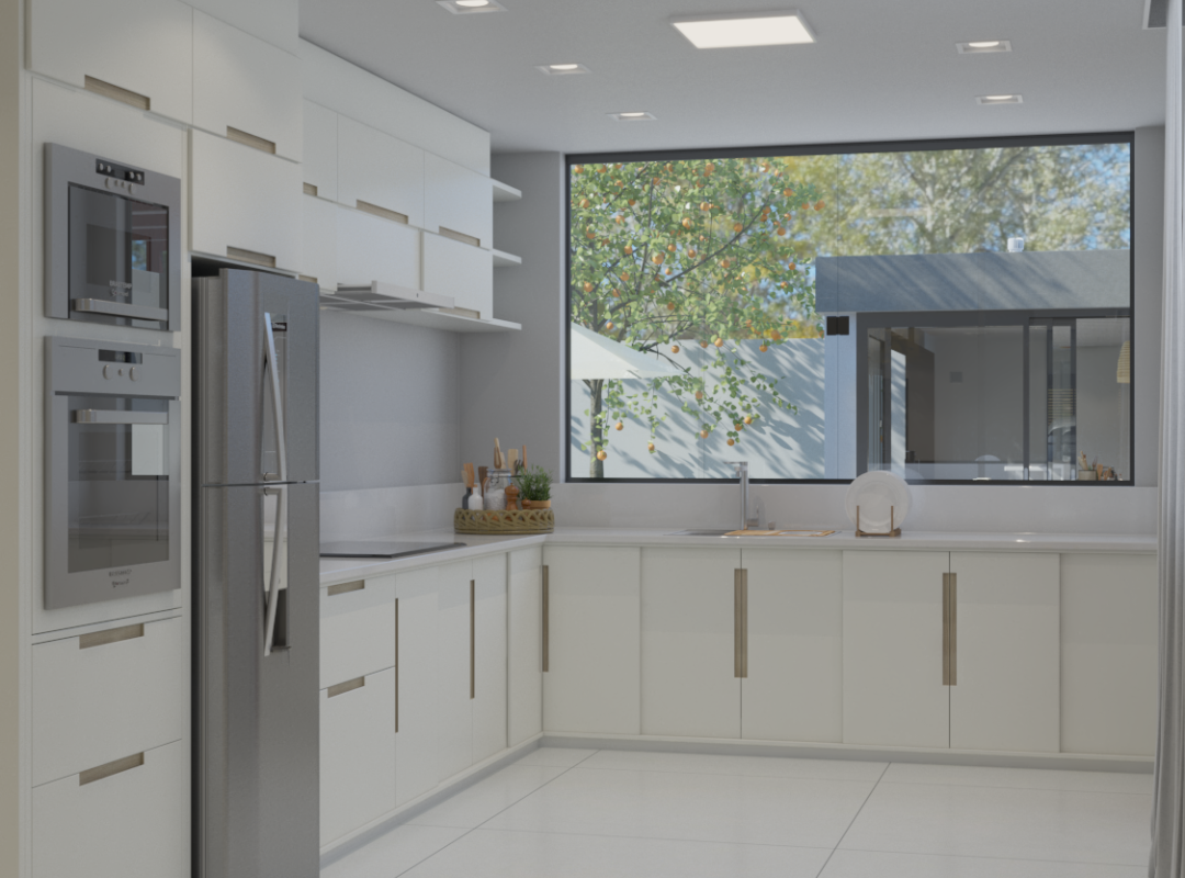 Arquiteta que faz projetos de interiores e reformas residenciais
